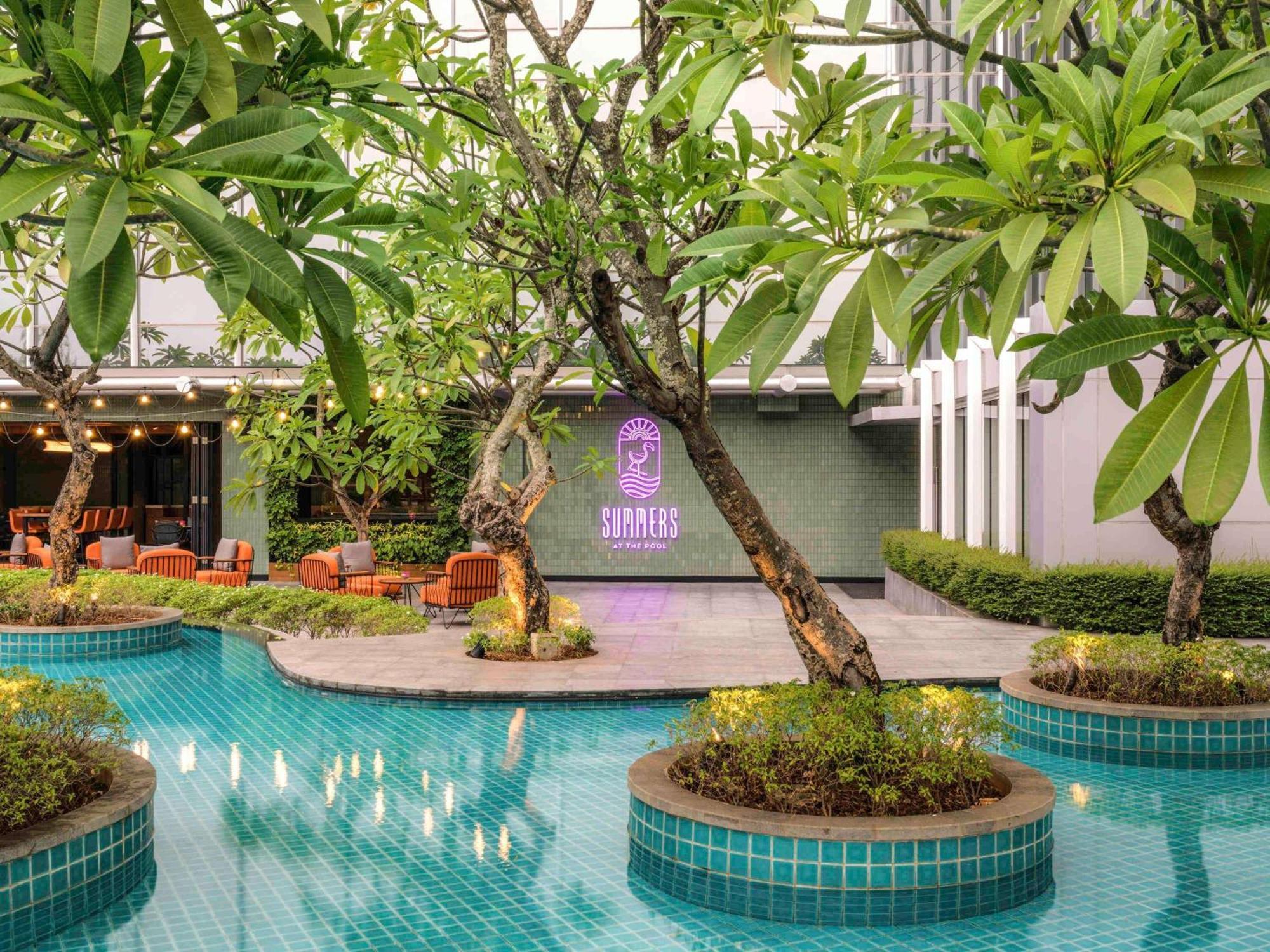 Swissotel Jakarta Pik Avenue Exterior foto