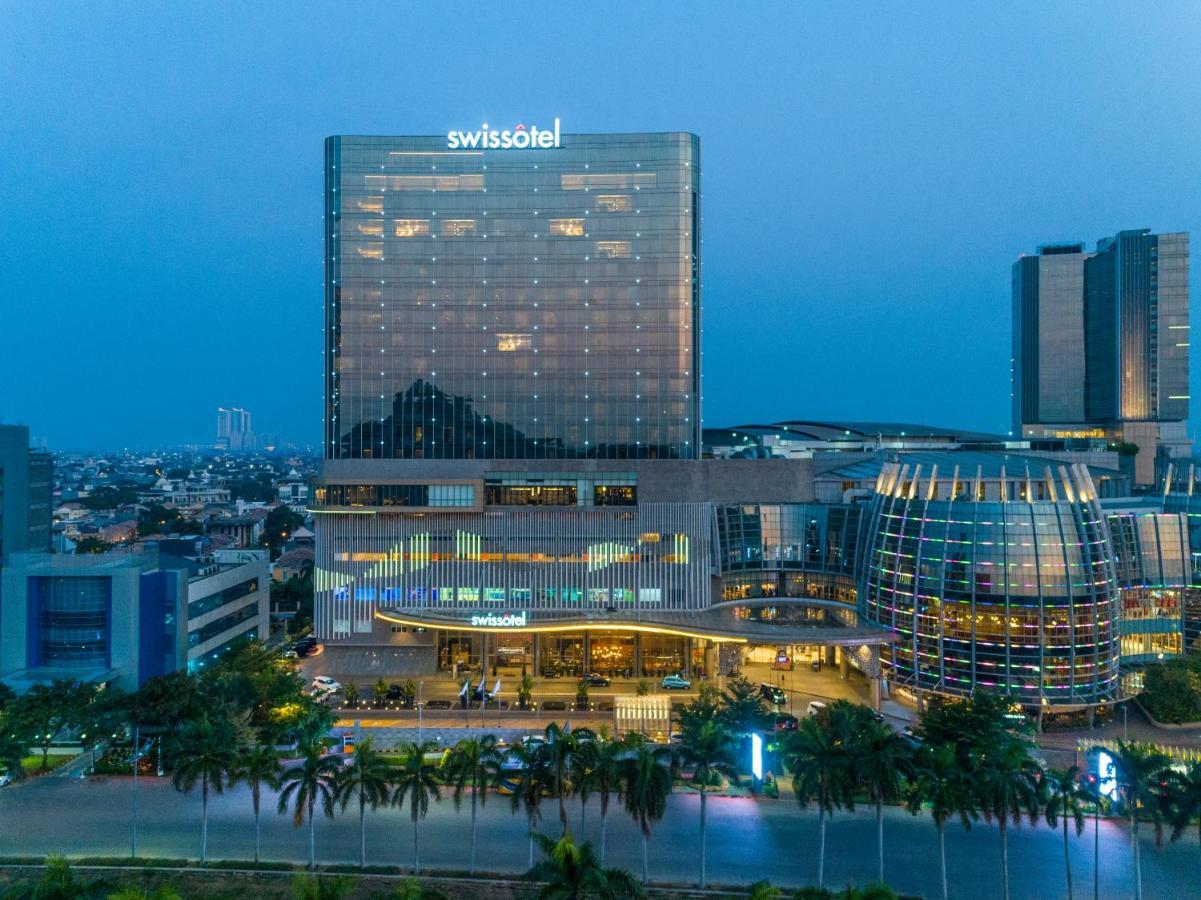 Swissotel Jakarta Pik Avenue Exterior foto